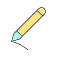 Pencil Vector Icon