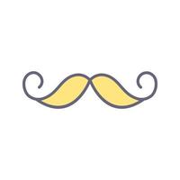 Moustache Vector Icon