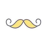 Moustache Vector Icon