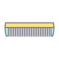 Comb Vector Icon