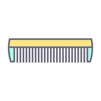 Comb Vector Icon