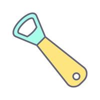 Bottle Opener Vector Icon