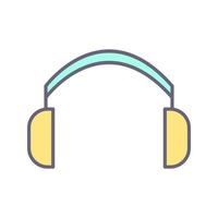 Headphones Vector Icon