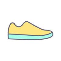 icono de vector de zapato