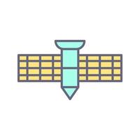 Satellite Vector Icon