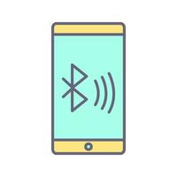 Connected Device Vector Icon