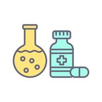 Pharmaceutical Vector Icon