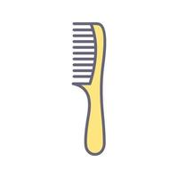 Comb Vector Icon