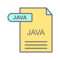 Java Vector Icon