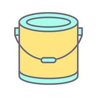 Paint Bucket Vector Icon