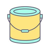 Paint Bucket Vector Icon