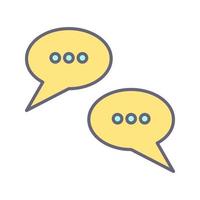 Conversation Bubbles Vector Icon