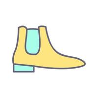 Men's Boots Vector Icon