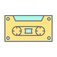 Casette Vector Icon