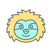 Sloth Vector Icon