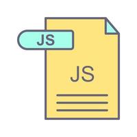 js vector icono