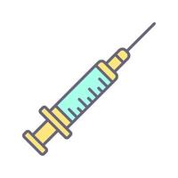 Syringe Vector Icon