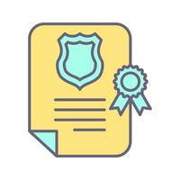 Document Vector Icon