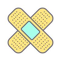 Bandages Vector Icon