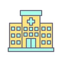 Hospital Vector Icon