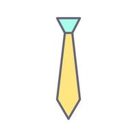 Tie Vector Icon
