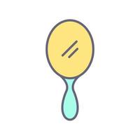 Mirror Vector Icon
