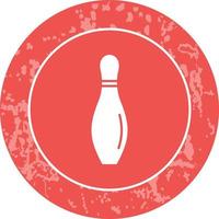 Bowling Pin Vector Icon