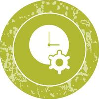 Unique Time Optimization Vector Icon