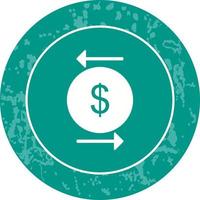 Unique Transcation Vector Icon