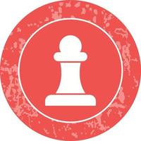 Unique Pawn Vector Icon
