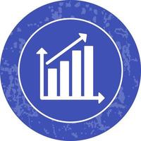 Rising Statistics Vector Icon