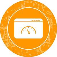 Page Speed Vector Icon