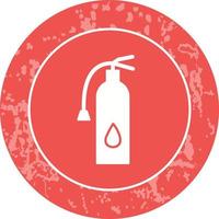 Unique Fire Extinguisher Vector Icon