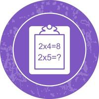 Unique Solving Question Vector Icon