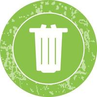 Garbage Vector Icon