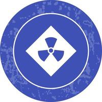 Radiation Vector Icon