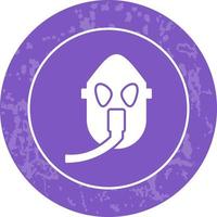 Unique Oxygen Mask Vector Icon