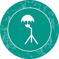 Unique Umbrella Stand Vector Icon