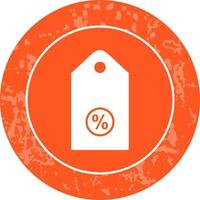 Unique Discount Tag II Vector Icon