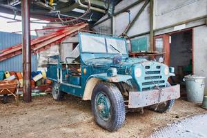 Historic off-road vehicle Fiat Campagnola with Alfa Romeo engine photo