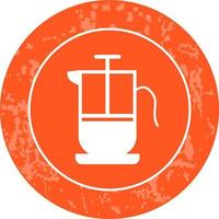 French Press Vector Icon