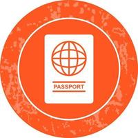 Passport Vector Icon