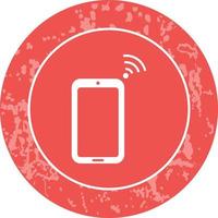 Unique Connected Device Vector Icon