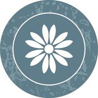 Unique Flower Vector Icon