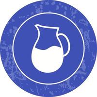 Milk Jug Vector Icon