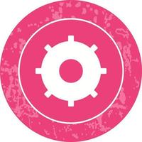 Unique Settings Vector Icon