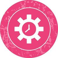 Unique Time Optimization Vector Icon