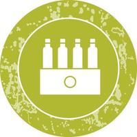 paquete único de icono de vector de cervezas