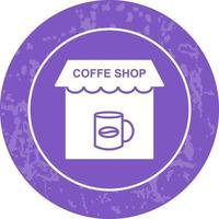 Coffee Shop Vector Icon