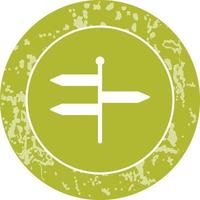 Directions Vector Icon